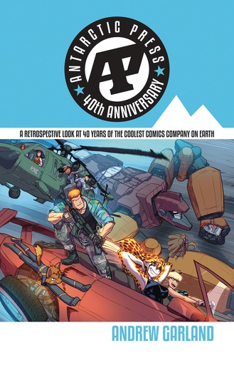 ANTARCTIC PRESS 40TH ANNIVERSARY