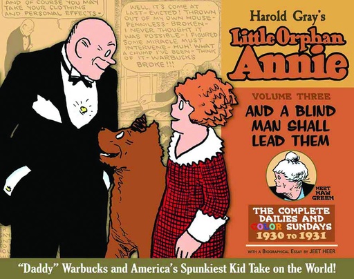 COMPLETE LITTLE ORPHAN ANNIE 03 HC