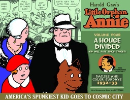 COMPLETE LITTLE ORPHAN ANNIE 04 HC