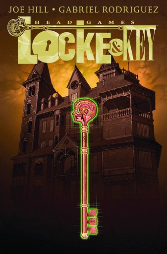 LOCKE & KEY HC 02 HEAD GAMES