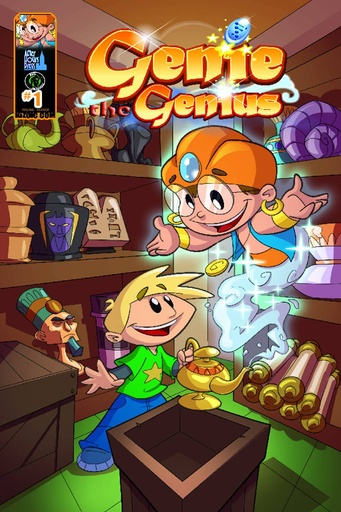 GENIE THE GENIUS 1
