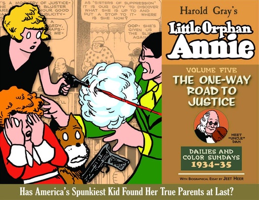 COMPLETE LITTLE ORPHAN ANNIE 05 HC