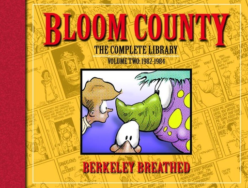 BLOOM COUNTY COMPLETE LIBRARY 02 HC