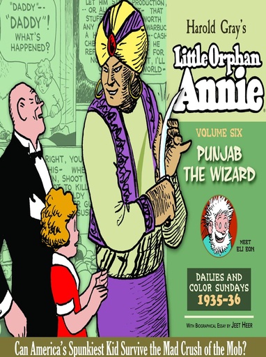 COMPLETE LITTLE ORPHAN ANNIE 06 HC