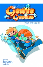 GENIE THE GENUS JUNIOR GENIE