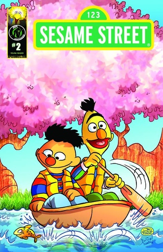SESAME STREET 2 FRIENDSHIP CVR A BERT ERNIE