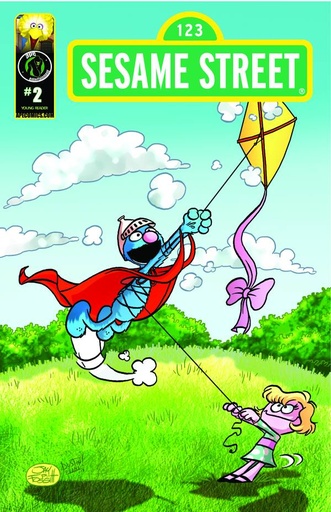 SESAME STREET 2 FRIENDSHIP CVR B GROVER