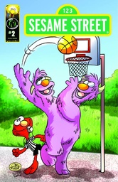 SESAME STREET 2 FRIENDSHIP CVR D ELMO