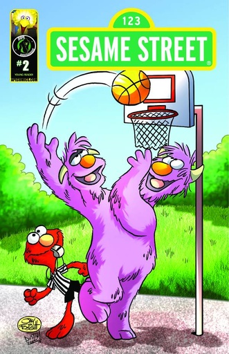 SESAME STREET 2 FRIENDSHIP CVR D ELMO