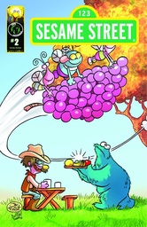 SESAME STREET 2 FRIENDSHIP CVR E COOKIE MONSTER