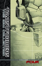 TRANSFORMERS IDW COLLECTION 04 HC