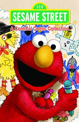SESAME STREET COMICAL COMIC COLL
