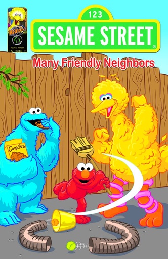 SESAME STREET MANY FRIENDLY NEIGHBORS