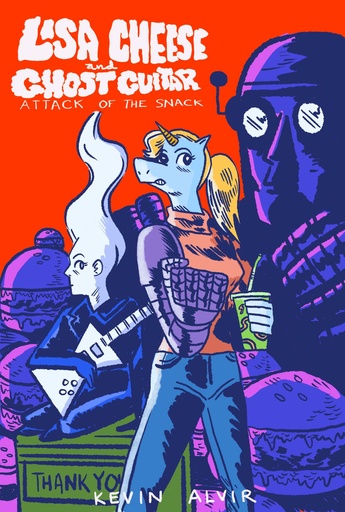 LISA CHEESE & GHOST GUITAR 01 ATTACK OF SNACK
