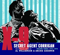 X-9 SECRET AGENT CORRIGAN 03 HC