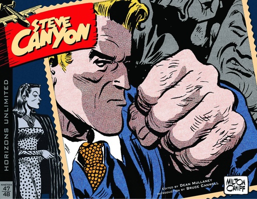 STEVE CANYON HC 01 1947-1948