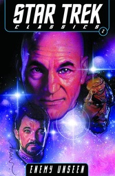 STAR TREK CLASSICS 02 ENEMY UNSEEN
