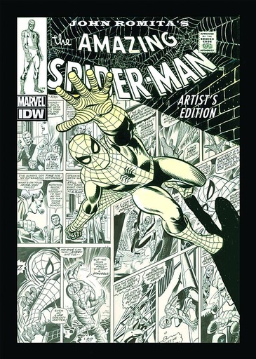 JOHN ROMITA AMAZING SPIDER-MAN ARTIST ED HC 01