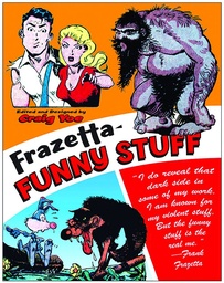 FRAZETTA FUNNY STUFF HC
