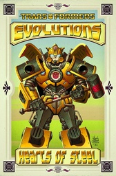 TRANSFORMERS EVOLUTIONS HEARTS OF STEEL