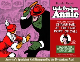 COMPLETE LITTLE ORPHAN ANNIE 08 HC