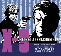 X-9 SECRET AGENT CORRIGAN 04 HC