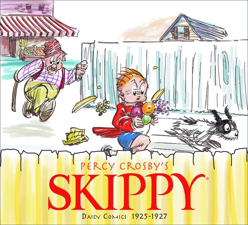 SKIPPY 01 COMPLETE DAILIES 1925-1927 HC