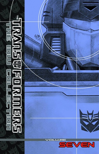 TRANSFORMERS IDW COLLECTION HC 07