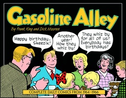 GASOLINE ALLEY 01 HC