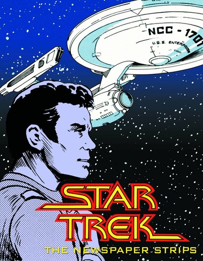 STAR TREK NEWSPAPER STRIP 01 HC
