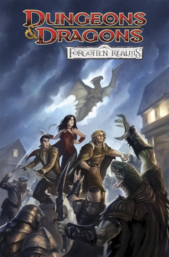 DUNGEONS & DRAGONS FORGOTTEN REALMS 01 HC
