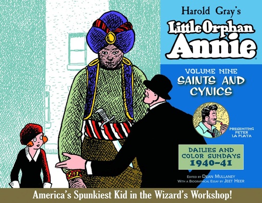 COMPLETE LITTLE ORPHAN ANNIE 09 HC
