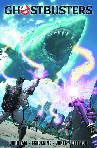 GHOSTBUSTERS ONGOING 04 WHO YA GONNA CALL