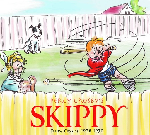 SKIPPY 02 COMPLETE DAILIES 1928-1930 HC