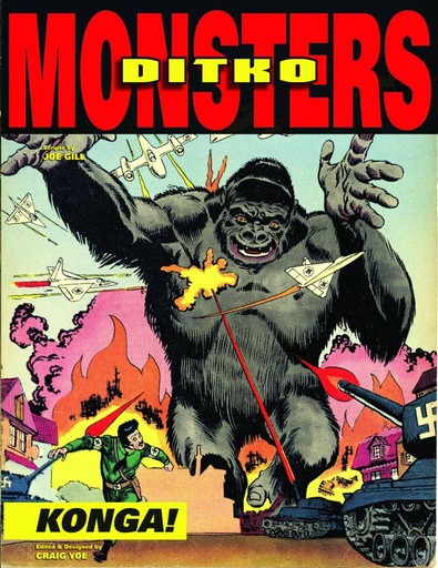 STEVE DITKO MONSTERS 02 KONGA HC
