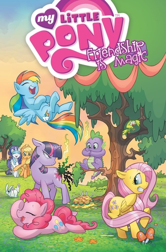 MY LITTLE PONY FRIENDSHIP IS MAGIC 01