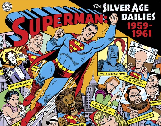 SUPERMAN SILVER AGE NEWSPAPER DAILIES 01 1958-1961 HC