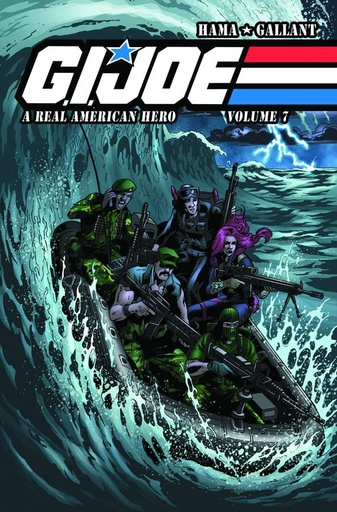 GI JOE A REAL AMERICAN HERO 07
