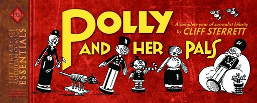 LOAC ESSENTIALS HC 03 POLLY AND HER PALS 1933
