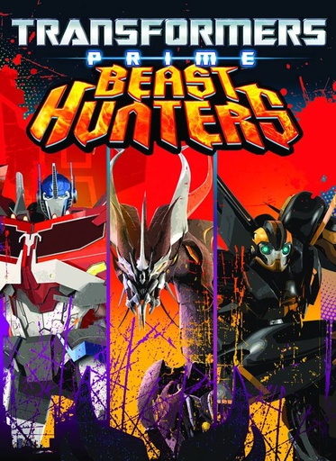TRANSFORMERS PRIME BEAST HUNTERS DIGEST 01