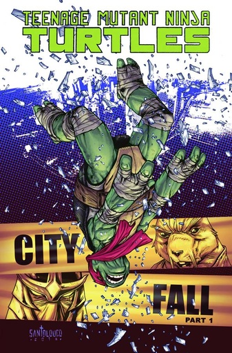 TMNT ONGOING 06 CITY FALL 01