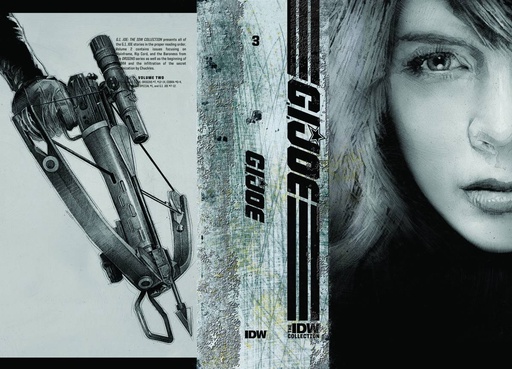GI JOE IDW COLLECTION 03 HC