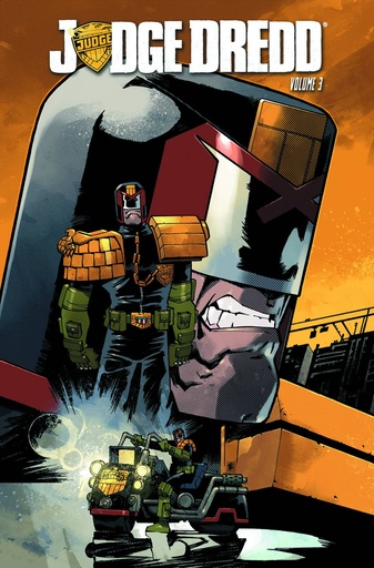 JUDGE DREDD