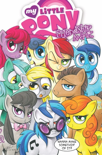 MY LITTLE PONY FRIENDSHIP IS MAGIC 03