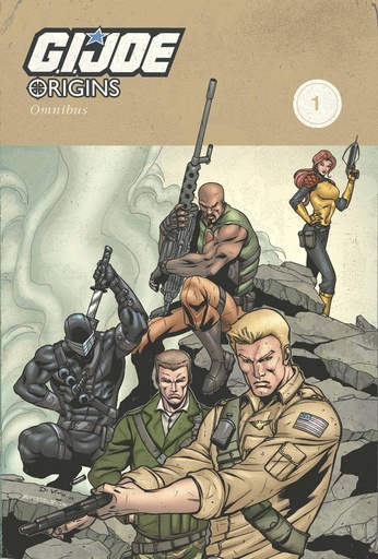 GI JOE ORIGINS OMNIBUS 01