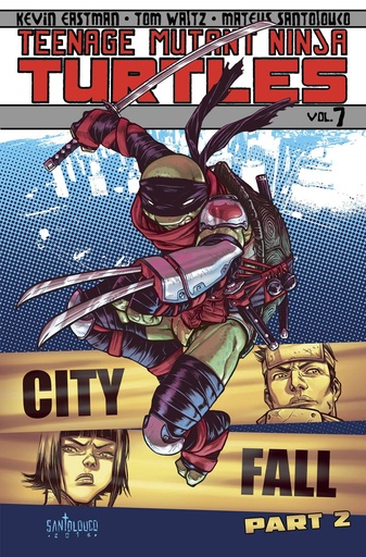 TMNT ONGOING 07 CITY FALL 02