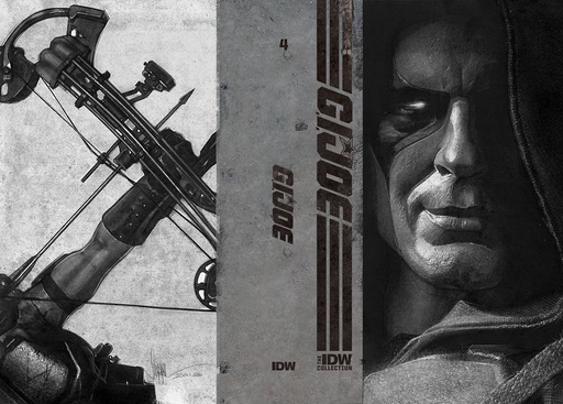 GI JOE IDW COLLECTION 04 HC