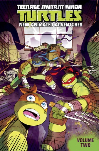 TMNT NEW ANIMATED ADVENTURES 02