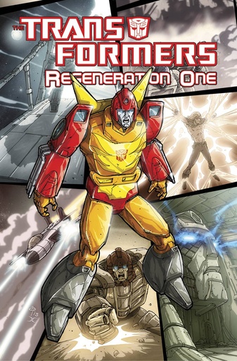 TRANSFORMERS REGENERATION ONE 04