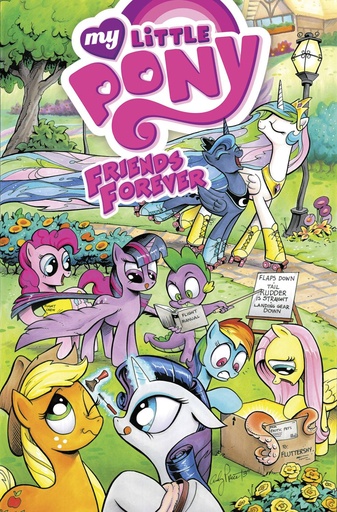 MY LITTLE PONY FRIENDS FOREVER 01